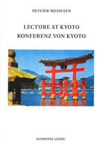 Lecture at Kyoto by Timothy Tikker, Olivier Messiaen