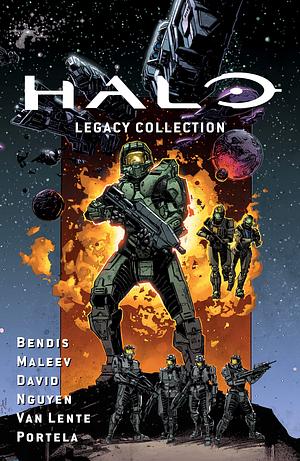 Halo: Legacy Collection by Brian Michael Bendis, Peter David, Fred Van Lente
