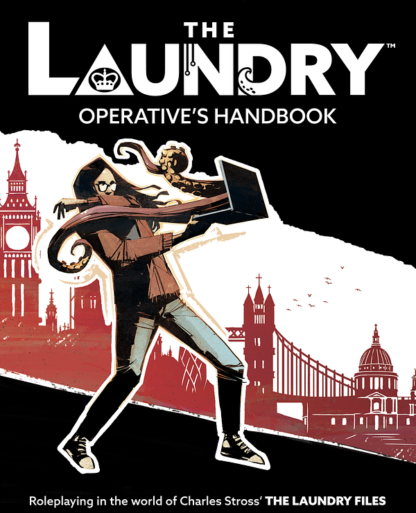 The Laundry Roleplaying Game: Operative's Handbook by Christopher ...