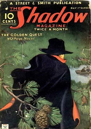 The Golden Quest by Walter B. (writing as Maxwell Grant) Gibson