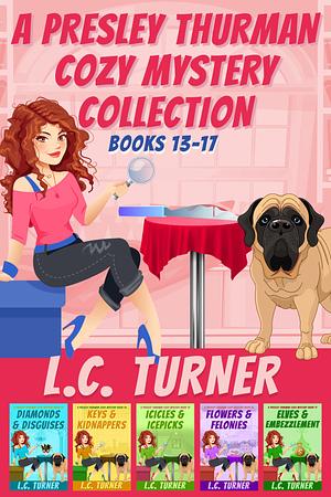 The Presley Thurman Mysteries Boxed Set #4 by L.C. Turner