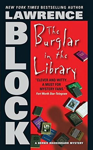 Burglar in the Library by Lawrence Block