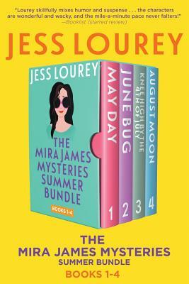 The Mira James Mysteries Summer Bundle: Books 1-4 (May, June, July, August) by Jess Lourey