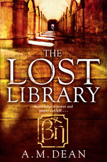 The Lost Library by A.M. Dean