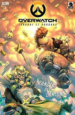 Overwatch (Français) #3 by Robert Brooks, Gray Shuko