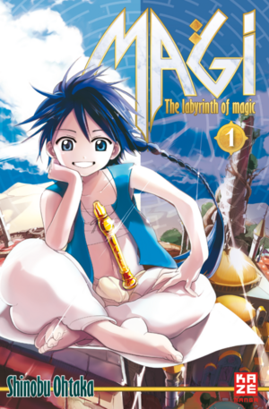 Magi – The Labyrinth of Magic – Band 1 by Shinobu Ohtaka