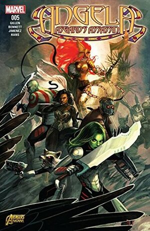 Angela: Asgard's Assassin #5 by Stephanie Hans, Phil Jimenez, Kieron Gillen, Marguerite Bennett