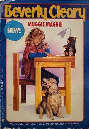 Muggie Maggie by Beverly Cleary