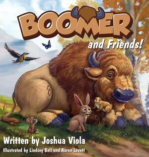 Boomer and Friends! by Joshua Viola