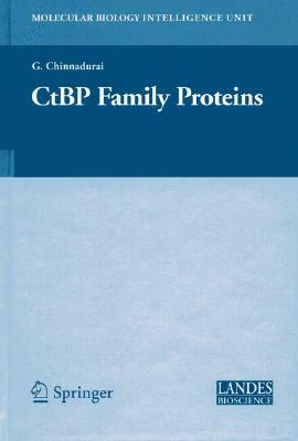 Ctbp Family Proteins by 