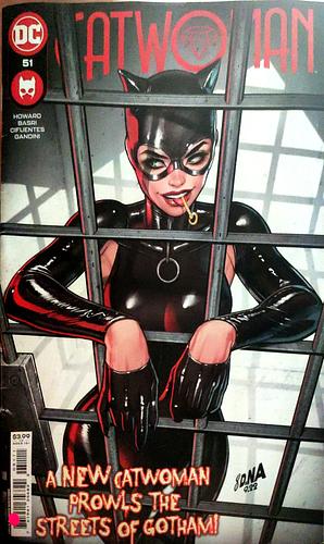 Catwoman (2018-) #51 by Tini Howard