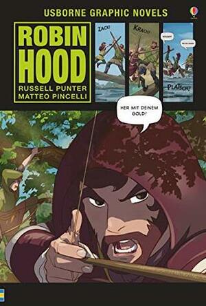 Usborne Graphic Novels: Robin Hood by Russell Punter