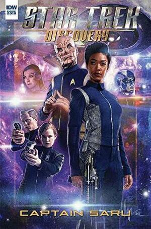 Star Trek: Discovery Annual 2019 - Captain Saru by Mike Johnson, Kirsten Beyer