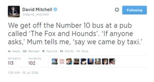 The Right Sort by David Mitchell
