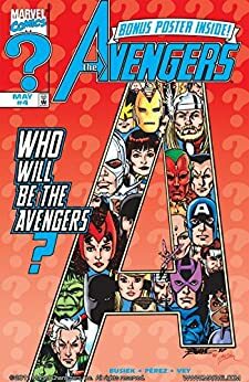 Avengers (1998-2004) #4 by Kurt Busiek