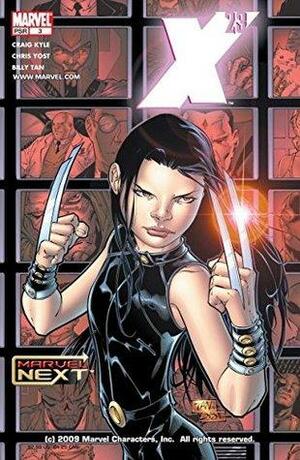 X-23 (2005) #3 by Craig Kyle