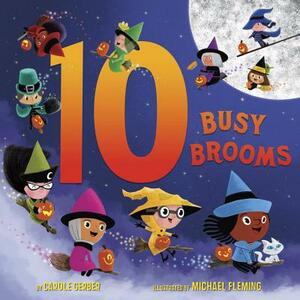 10 Busy Brooms by Carole Gerber