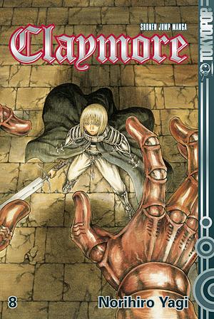 Claymore, Band 8 by Norihiro Yagi