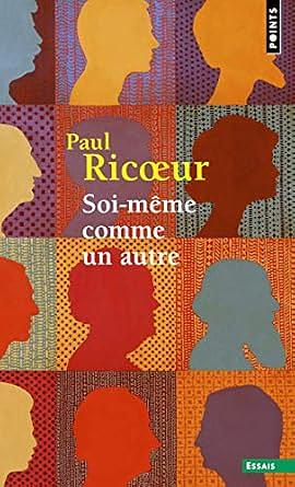 Soi-même comme un autre by Paul Ricoeur