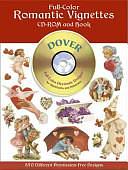 Full-Color Romantic Vignettes by Dover Publications Inc. Staff, Dover Publications Inc