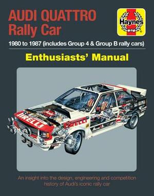 Audi Quattro Rally Car Enthusiasts' Manual: 1980 to 1987 (Includes Group 4 & Group B Rally Cars) * an Insight Into the Design, Engineering and Competi by Nick Garton