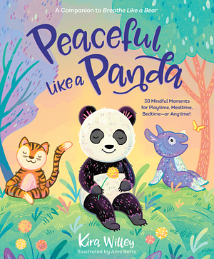 Peaceful Like a Panda by Kira Willey