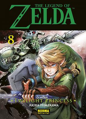 The Legend of Zelda: Twilight Princess, Vol. 8 by Akira Himekawa