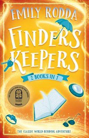 Finders Keepers: 2 Books in 1 by I. Talk You Talk Press