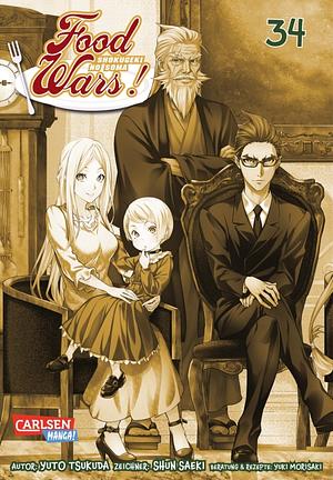 Food Wars - Shokugeki No Soma, Band 34 by Yuki Morisaki, Shun Saeki, Yuto Tsukuda
