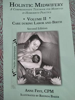 Holistic Midwifery Volume 2 by Anne Frye