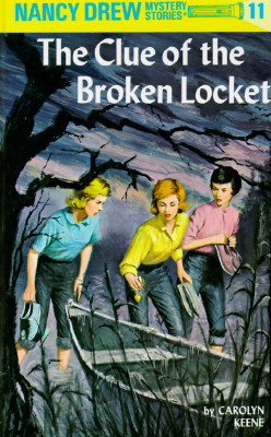 The Clue of the Broken Locket by Carolyn Keene