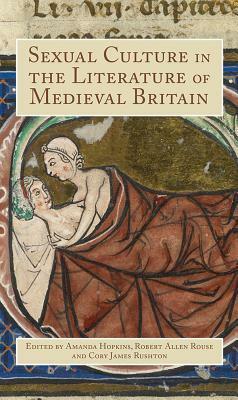 Sexual Culture in the Literature of Medieval Britain by Robert Allen Rouse, Cory James Rushton, Amanda Hopkins