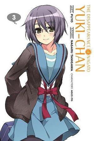 The Disappearance of Nagato Yuki-chan Vol. 3 by Nagaru Tanigawa, Noizi Ito