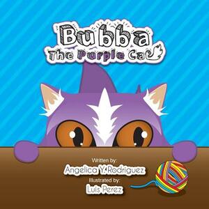 Bubba the Purple Cat by Angelica y. Rodriguez