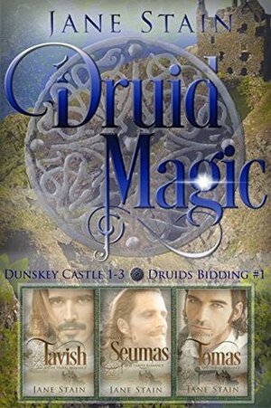 Druid Magic: Dunskey Castle 1-3 by Jane Stain