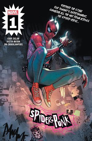 Spider-Punk (2022) #1 by Cody Ziglar, Cody Ziglar, Justin Mason