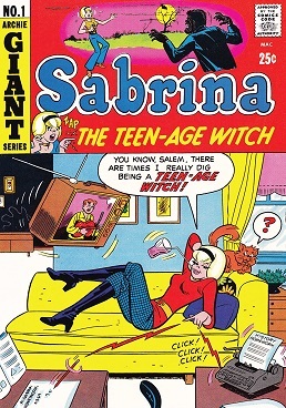 Sabrina the Teen-age Witch #1 by Archie Music Corp.