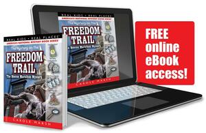 The Mystery on the Freedom Trail by Carole Marsh