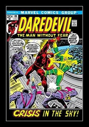 Daredevil (1964-1998) #89 by Gerry Conway