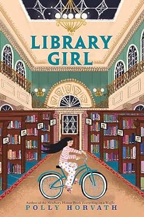 Library Girl by Polly Horvath