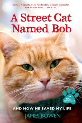 A Street Cat Named Bob and How He Saved My Life by James Bowen