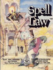 Spell Law by Iron Crown Enterprises