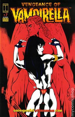 Vengeance of Vampirella #7 by Tom Sniegoski