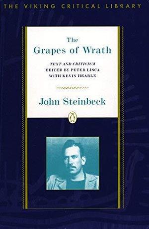 Grapes of Wrath: Text and Criticism (Viking Critical Library) by John Steinbeck by John Steinbeck, John Steinbeck