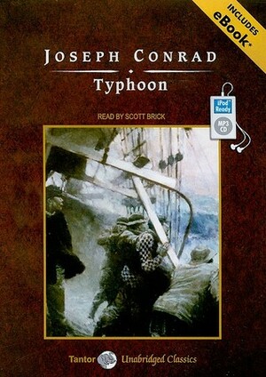 Typhoon, with eBook by Scott Brick, Joseph Conrad