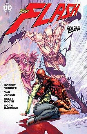 The Flash (2011-2016), Vol. 8: Zoom by Van Jensen, Robert Venditti, Brett Booth