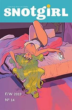 Snotgirl #14 by Bryan Lee O'Malley, Leslie Hung