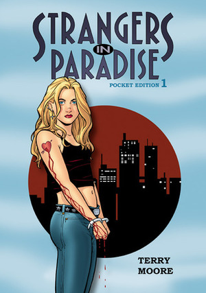 Strangers in Paradise: Pocket Book 1 by Terry Moore