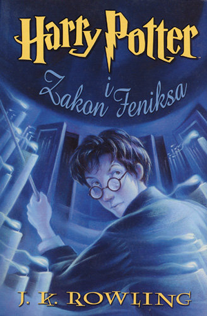 Harry Potter i Zakon Feniksa by J.K. Rowling