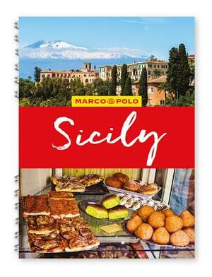 Sicily Marco Polo Travel Guide - With Pull Out Map by Marco Polo